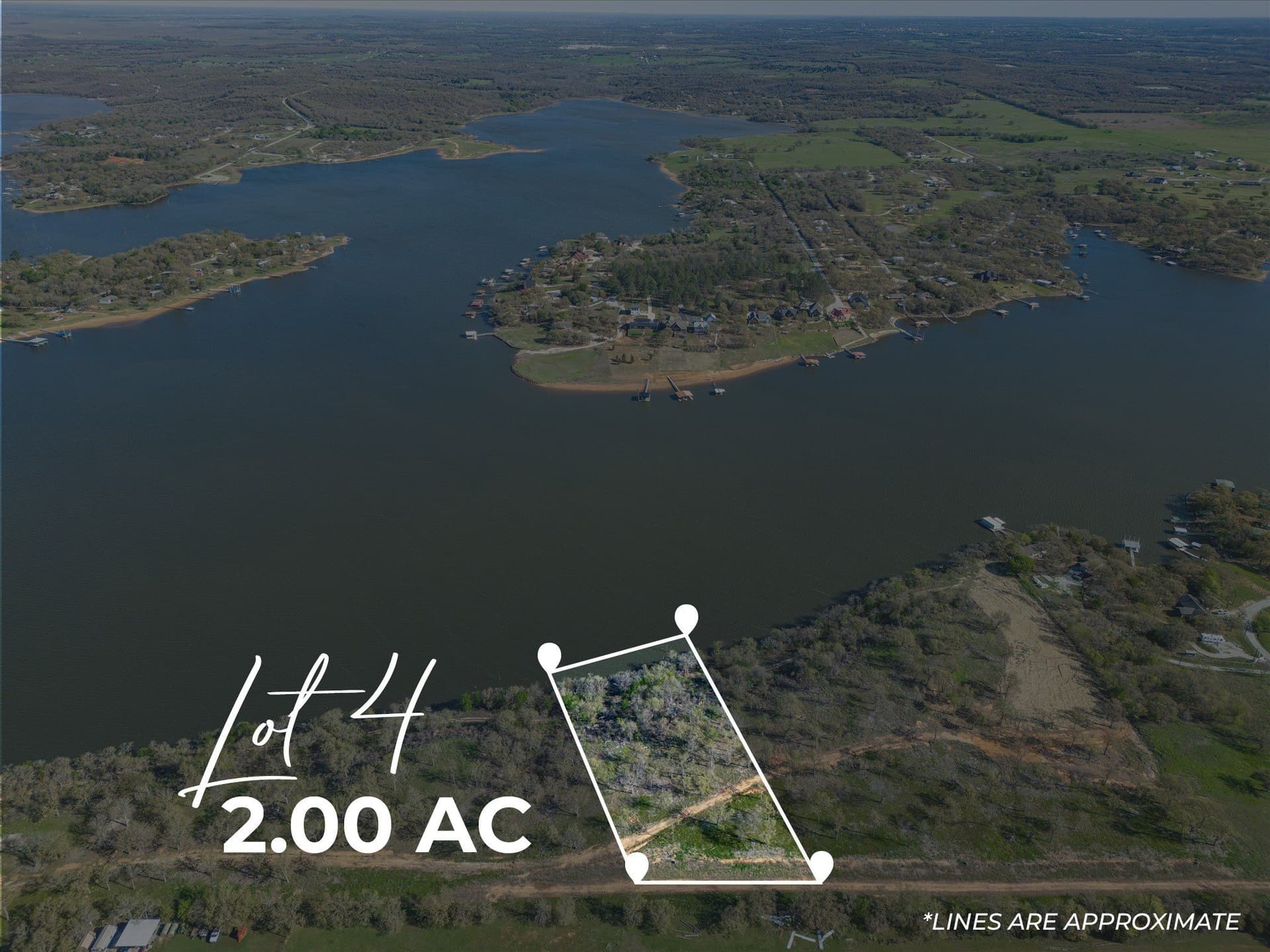 2 acres in Montague County