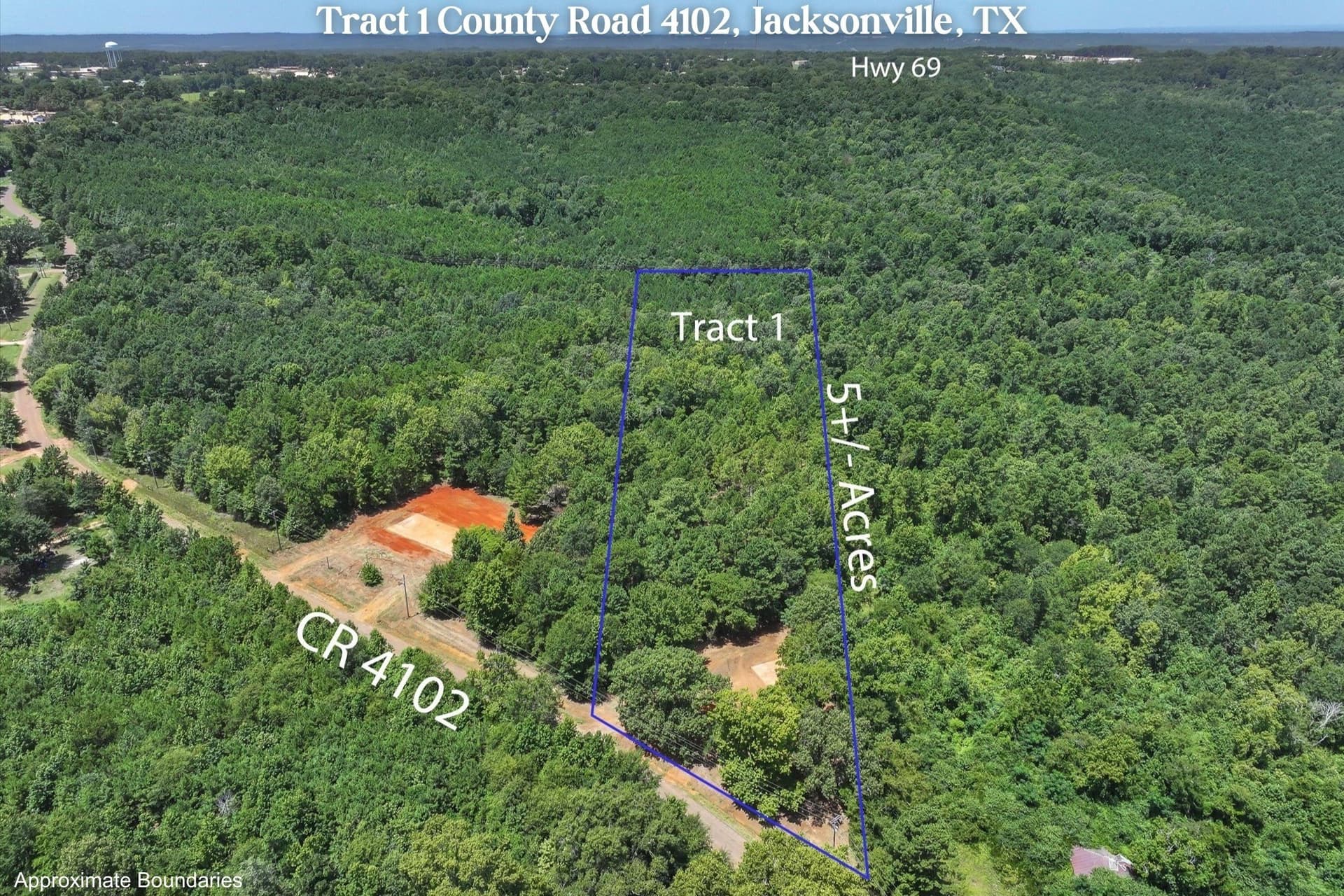 5 acres in Cherokee County
