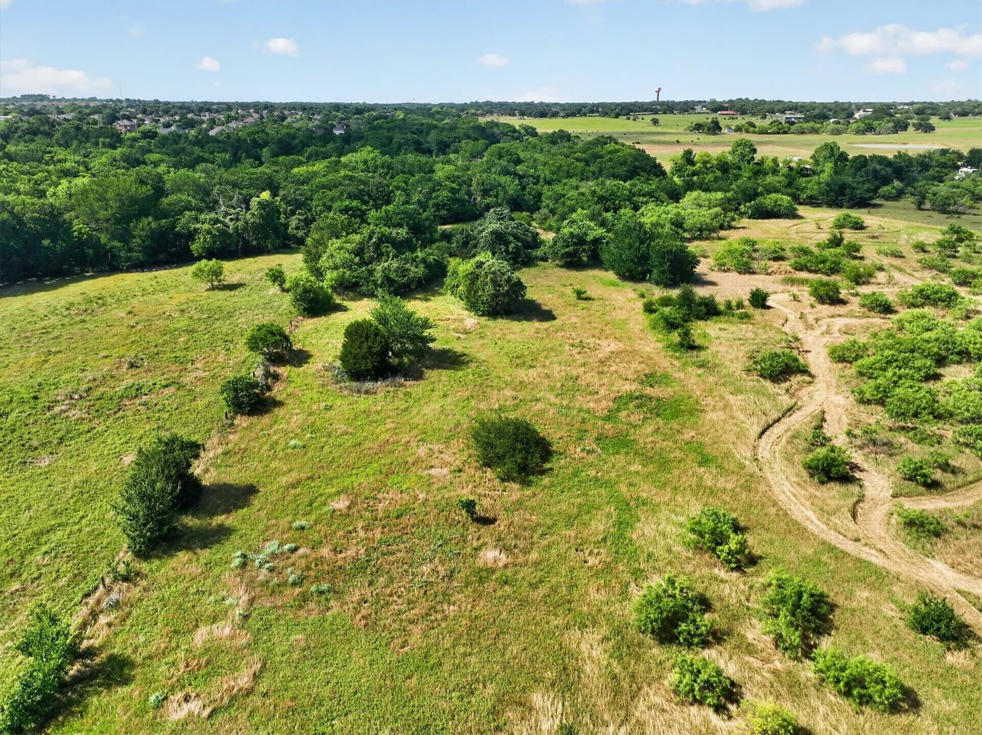 3.88 acres in Johnson County featured view