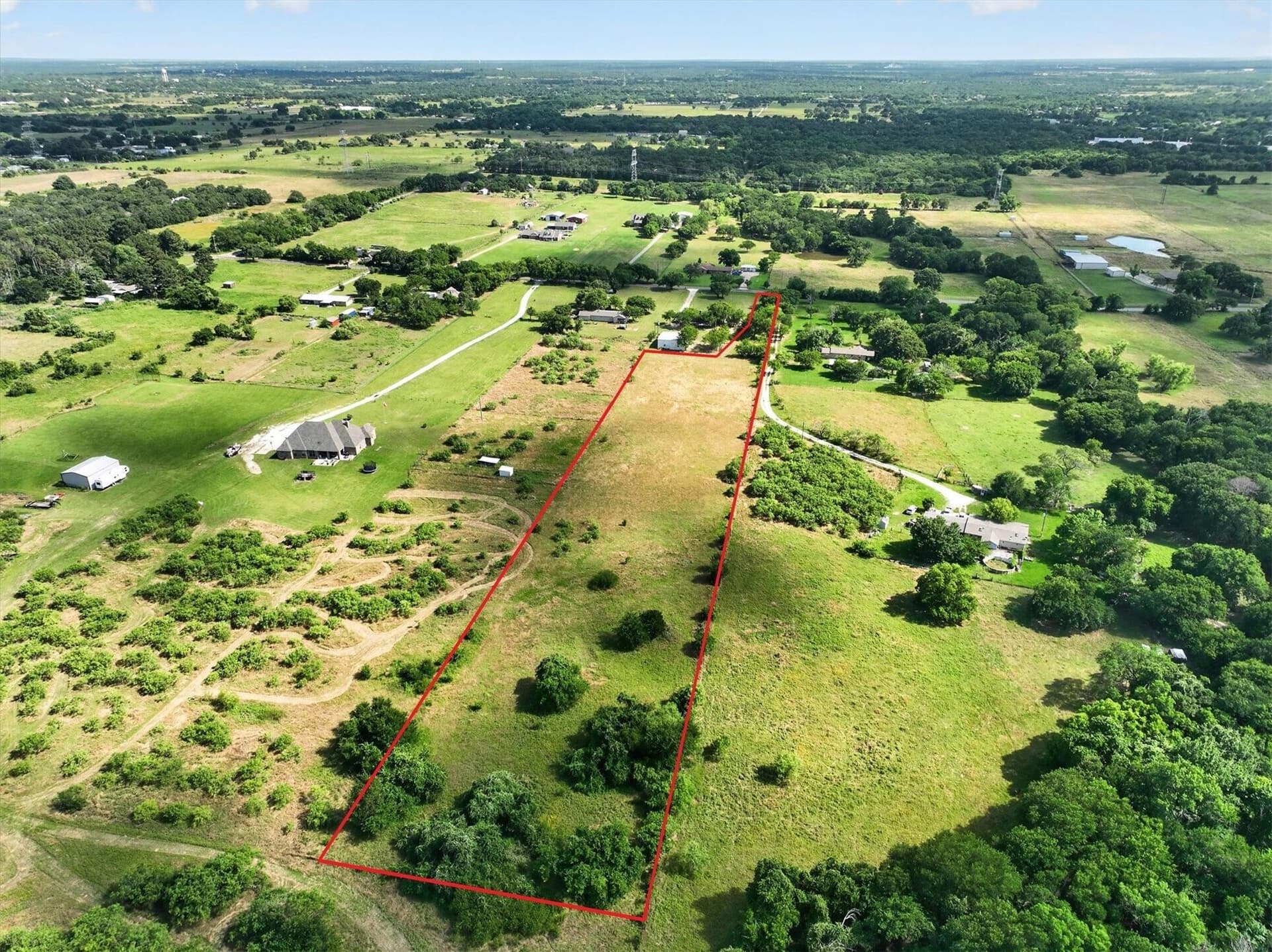 3.88 acres in Johnson County gallery image 2