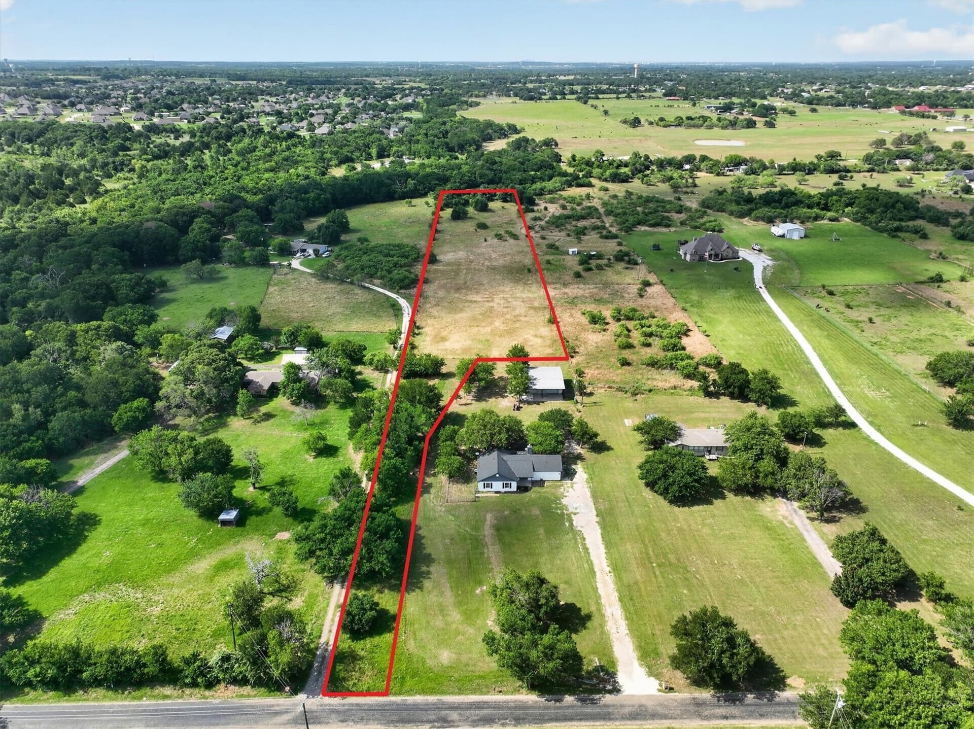 3.88 acres in Johnson County