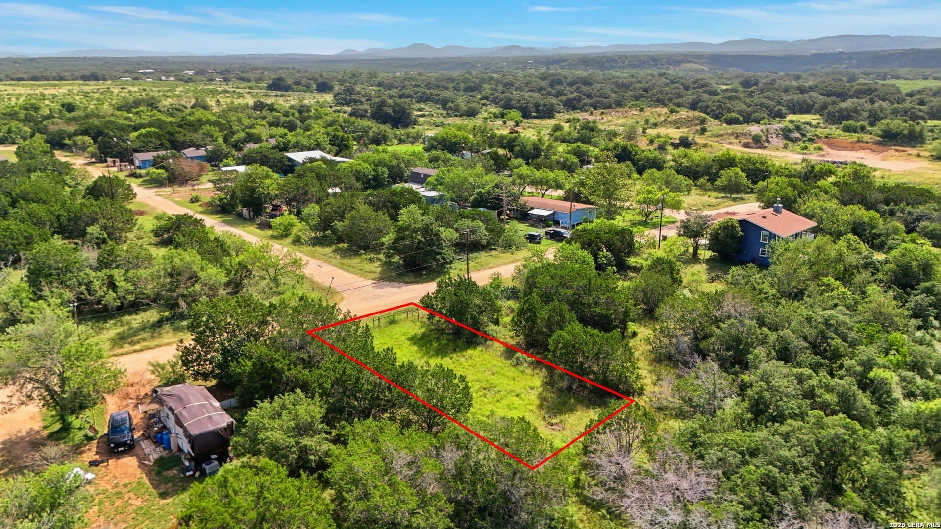 0.09 acres in Bandera County featured view