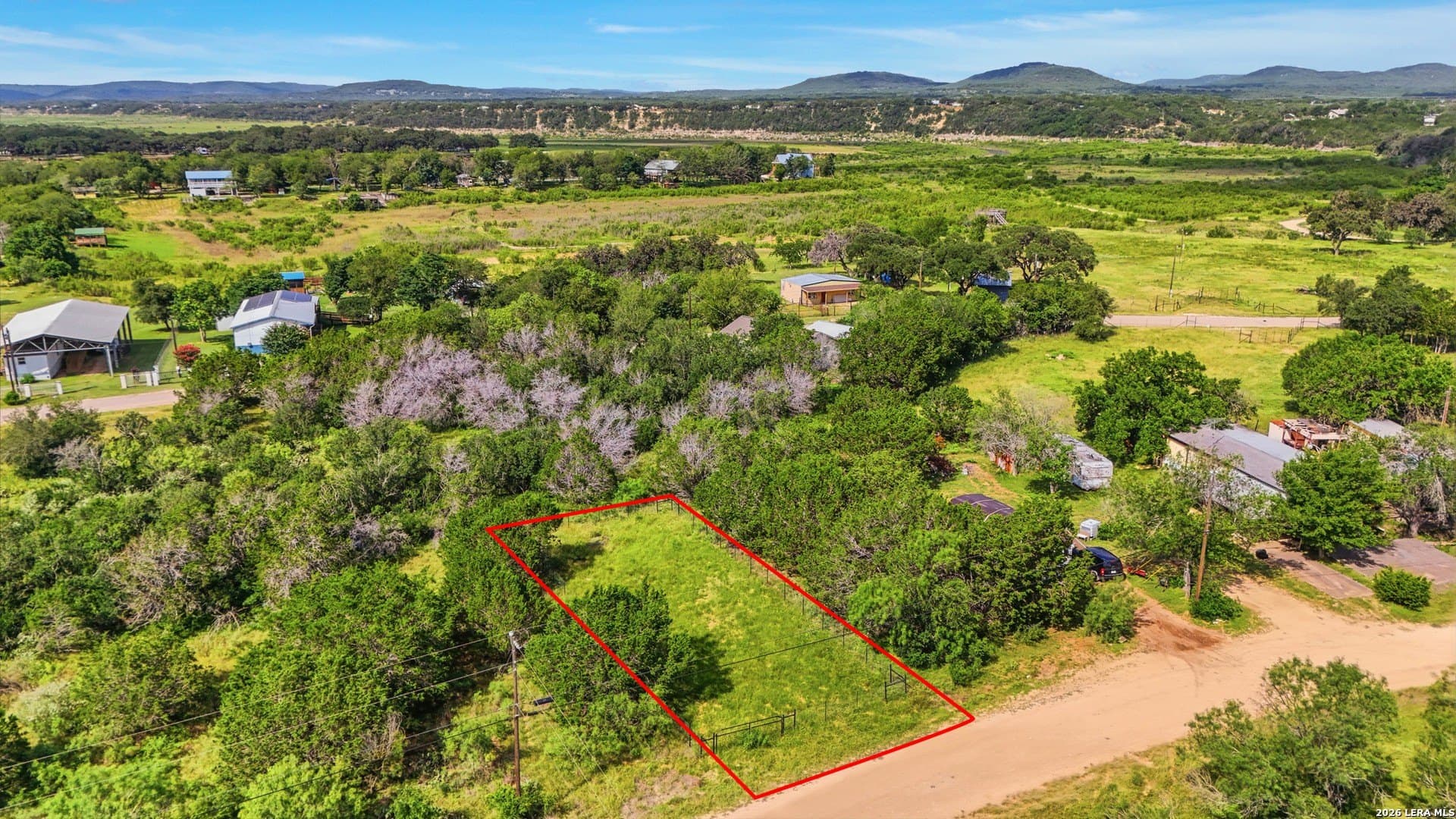 0.09 acres in Bandera County