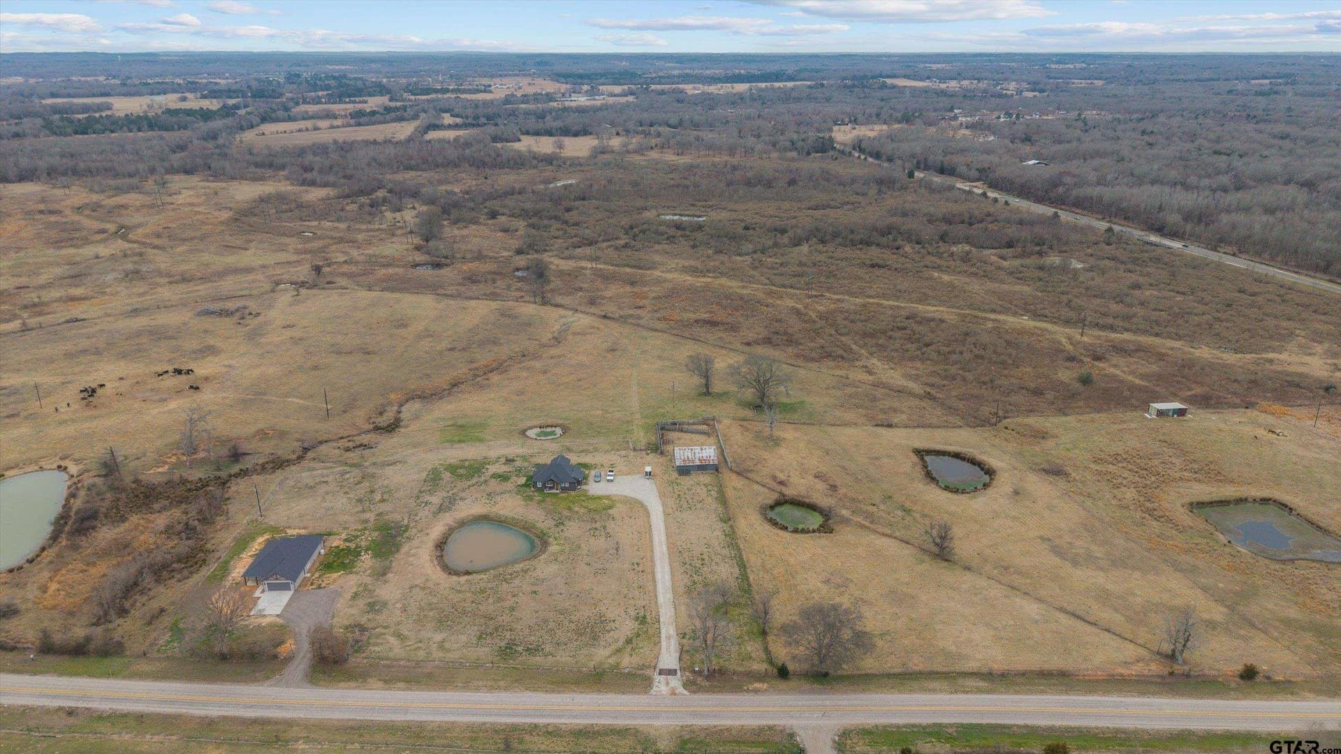 37 acres in Van Zandt County gallery image 2