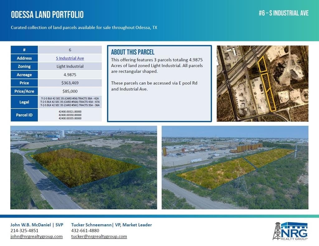 4.99 acres in Odessa County gallery image 3