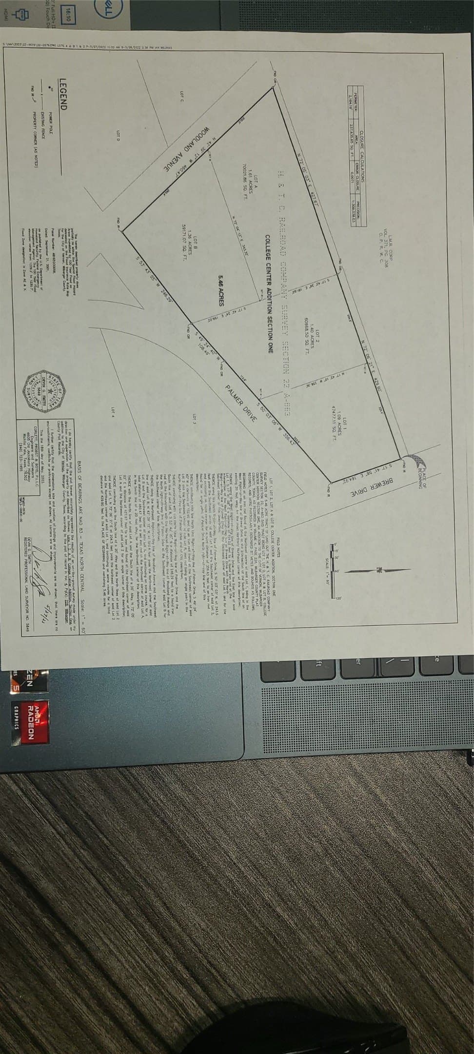 8.31 acres in Wilbarger County gallery image 3
