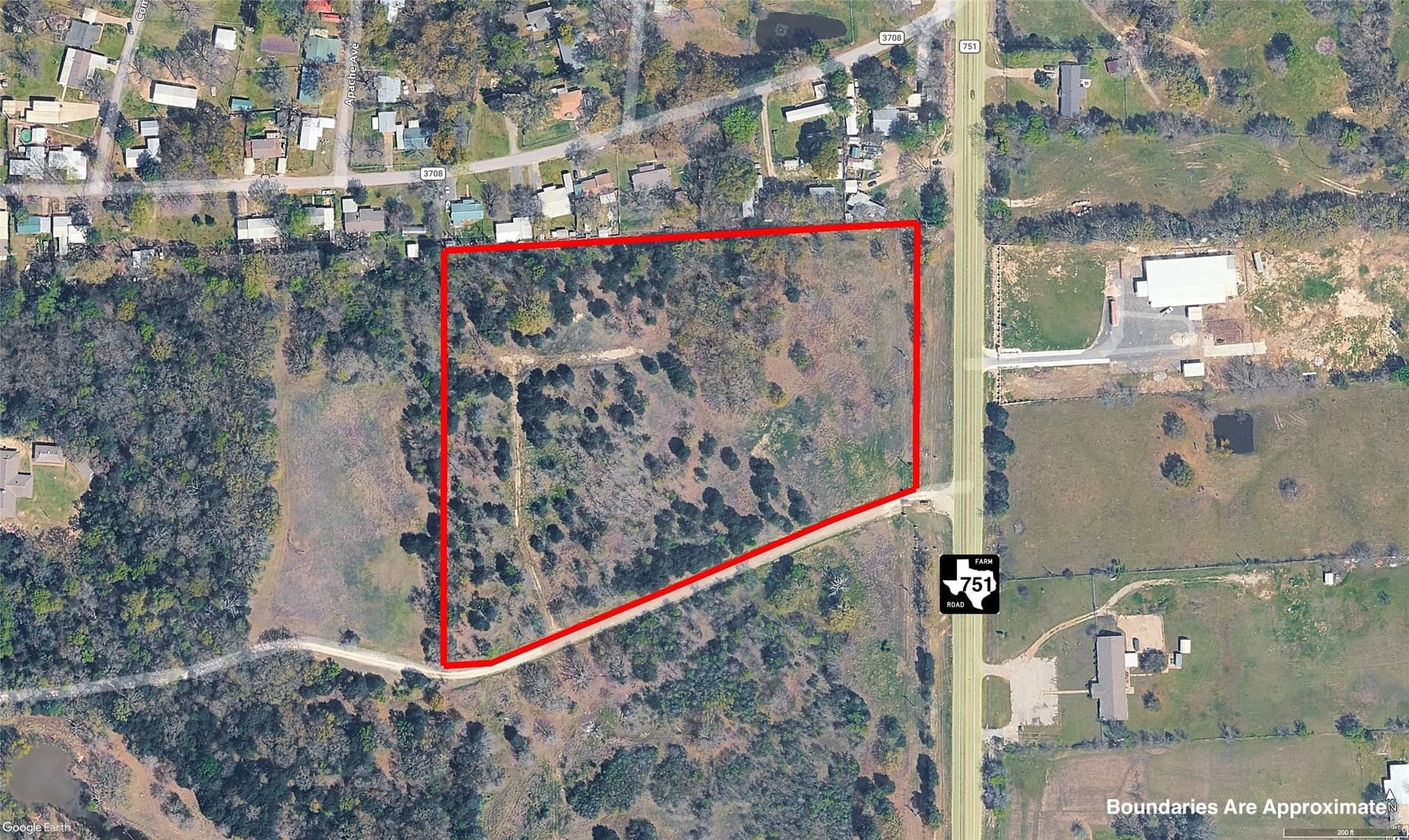 10 acres in Hunt County gallery image 2