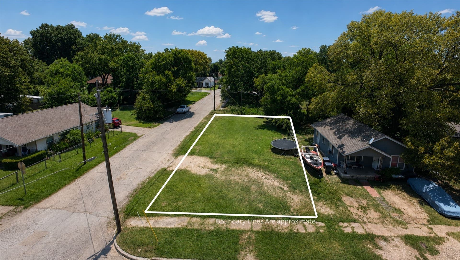 0.14 acres in McLennan County