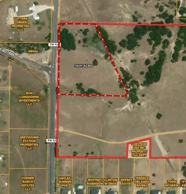 10 acres in Parker County gallery image 2
