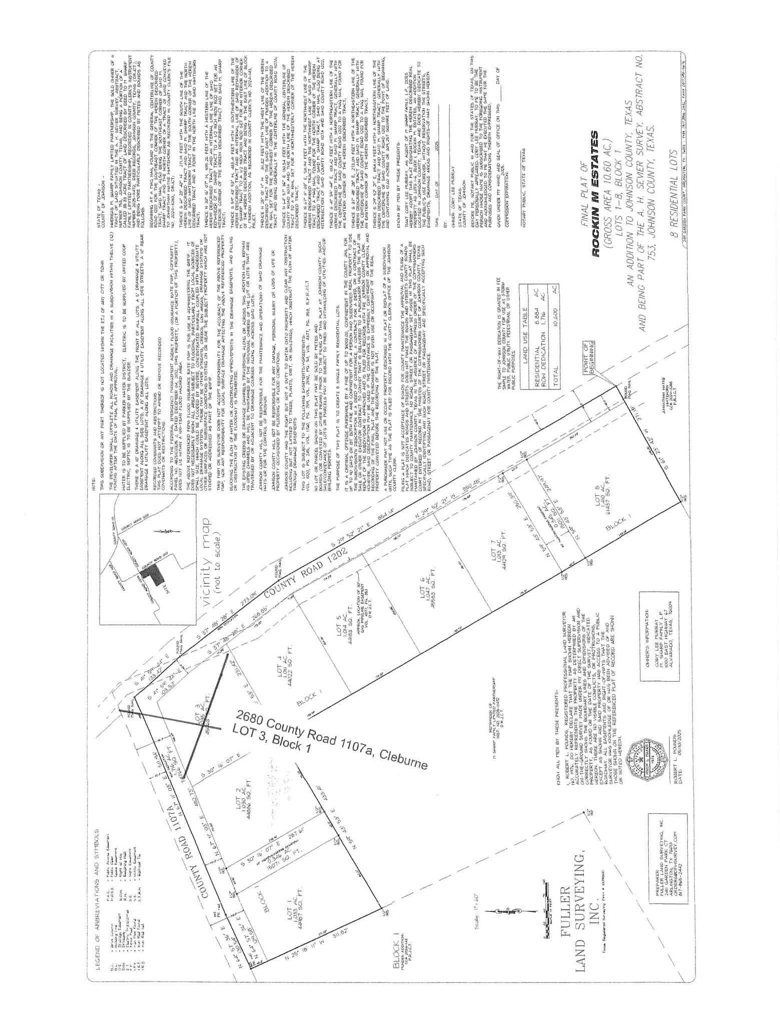 1.03 acres in Johnson County gallery image 2