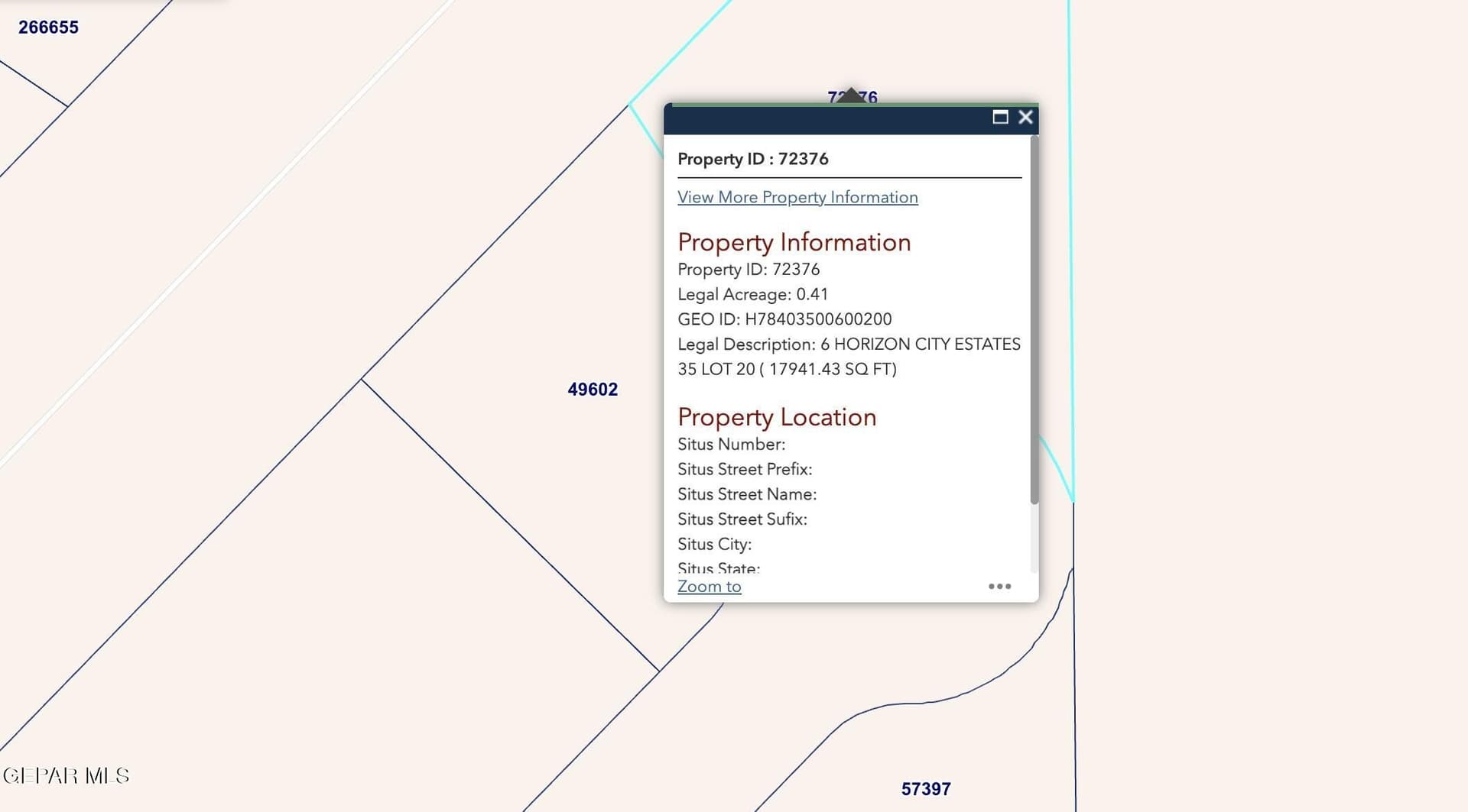 0.41 acres in El Paso County - photo 2