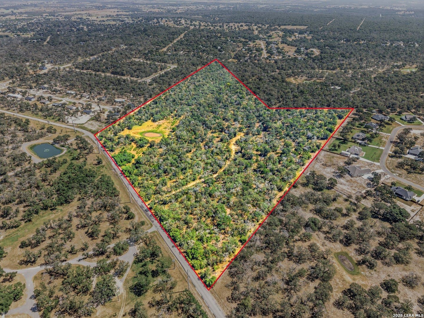 45.29 acres in Wilson County