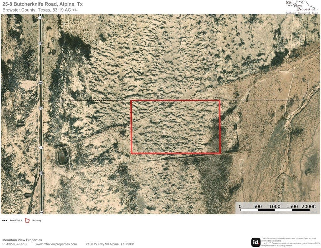83.19 acres in Brewster County - photo 2