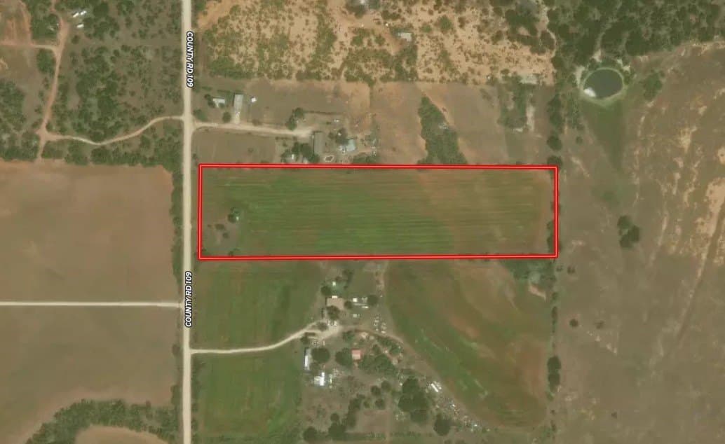 10 acres in Eastland County