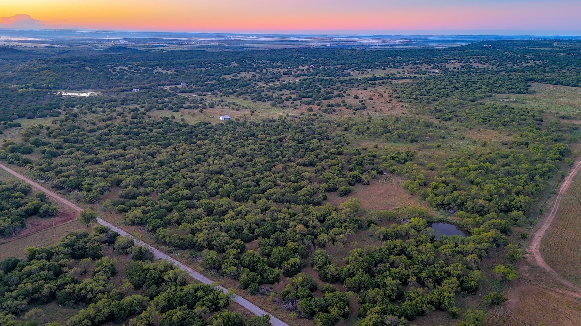 54.55 acres in Palo Pinto County
