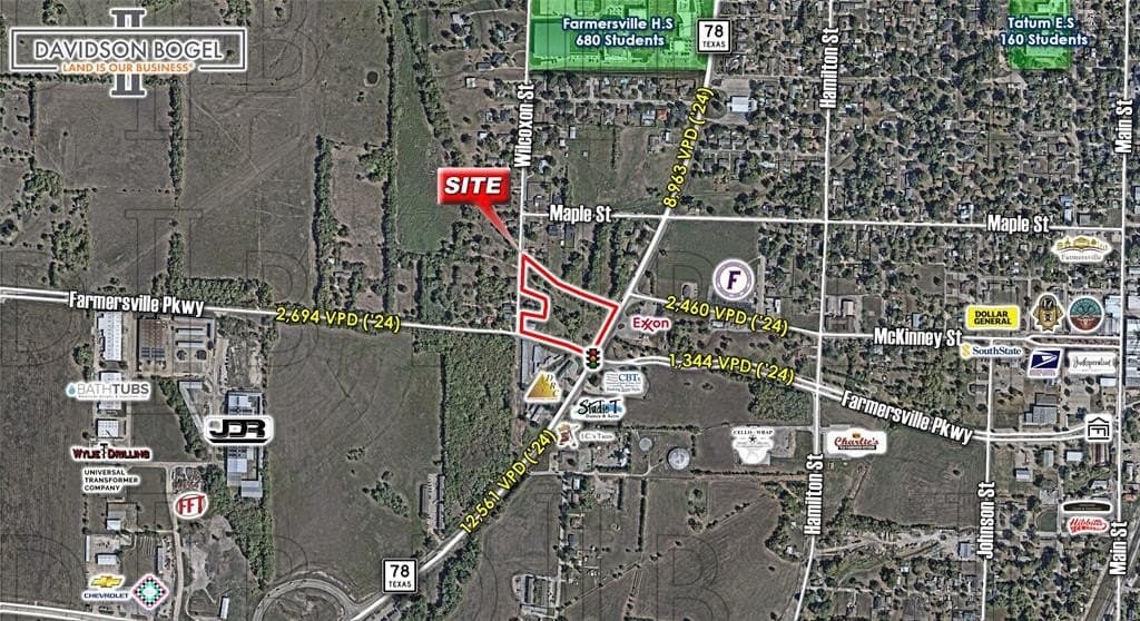3.4 acres in Collin County
