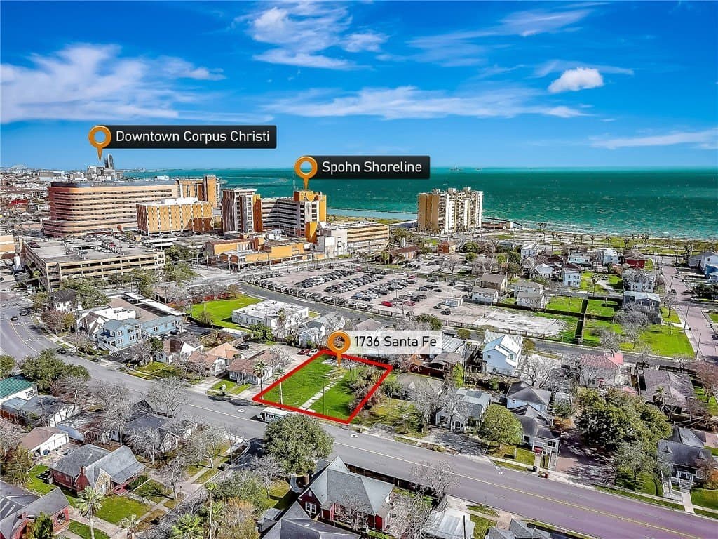 0.29 acres in Nueces County