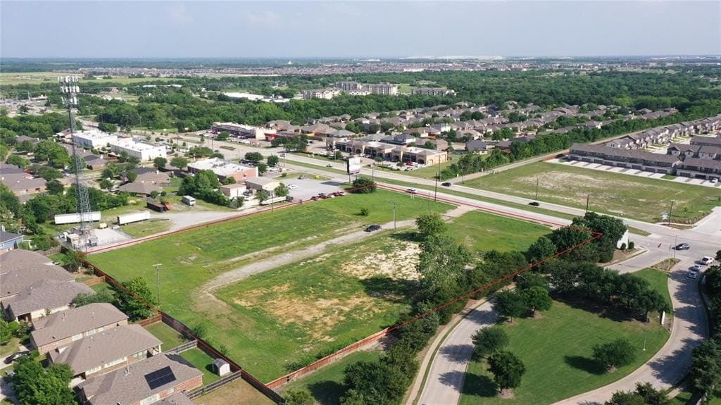 3.83 acres in Collin County featured view