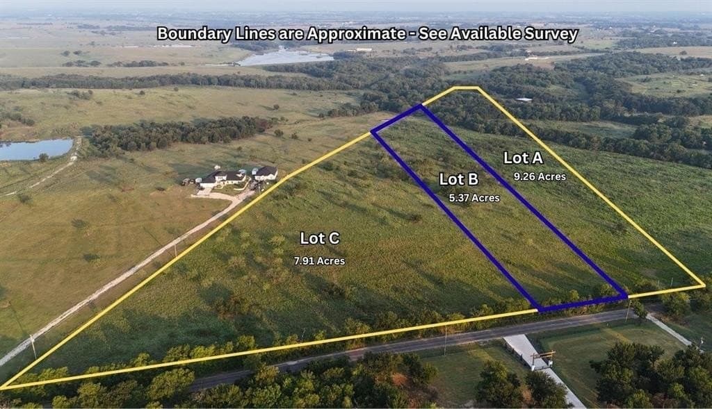 5.34 acres in Ellis County