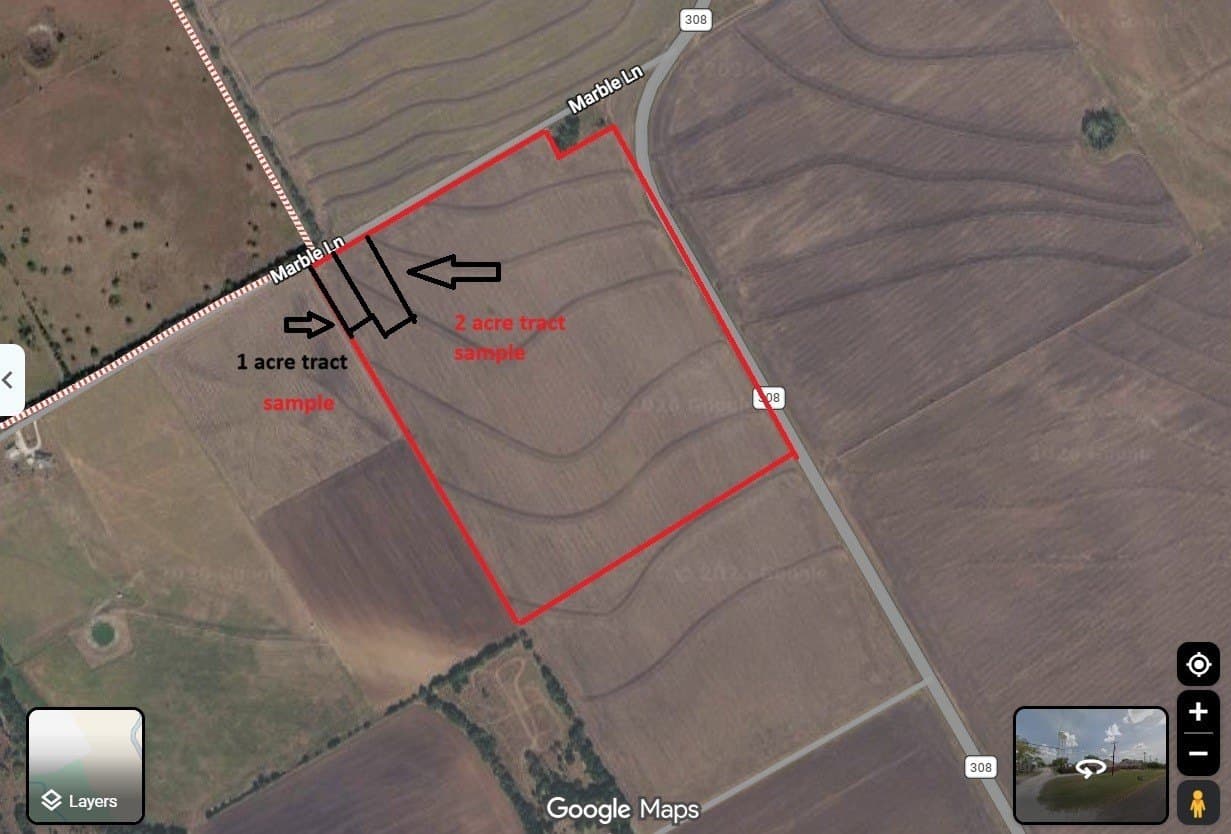 1 acres in Ellis County