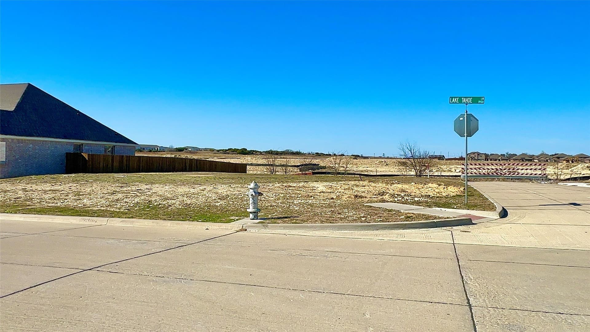 0.24 acres in Johnson County