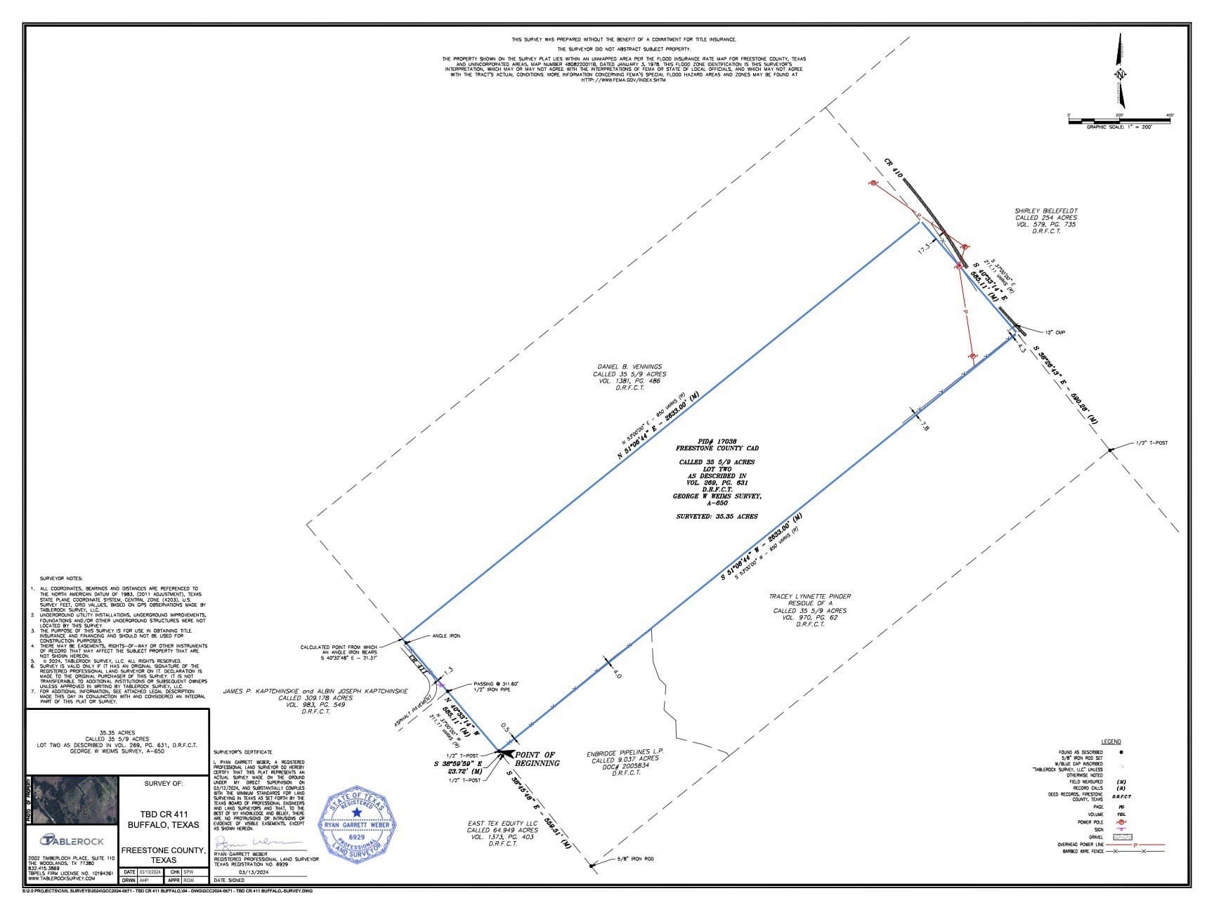 35.35 acres in Freestone County - photo 9