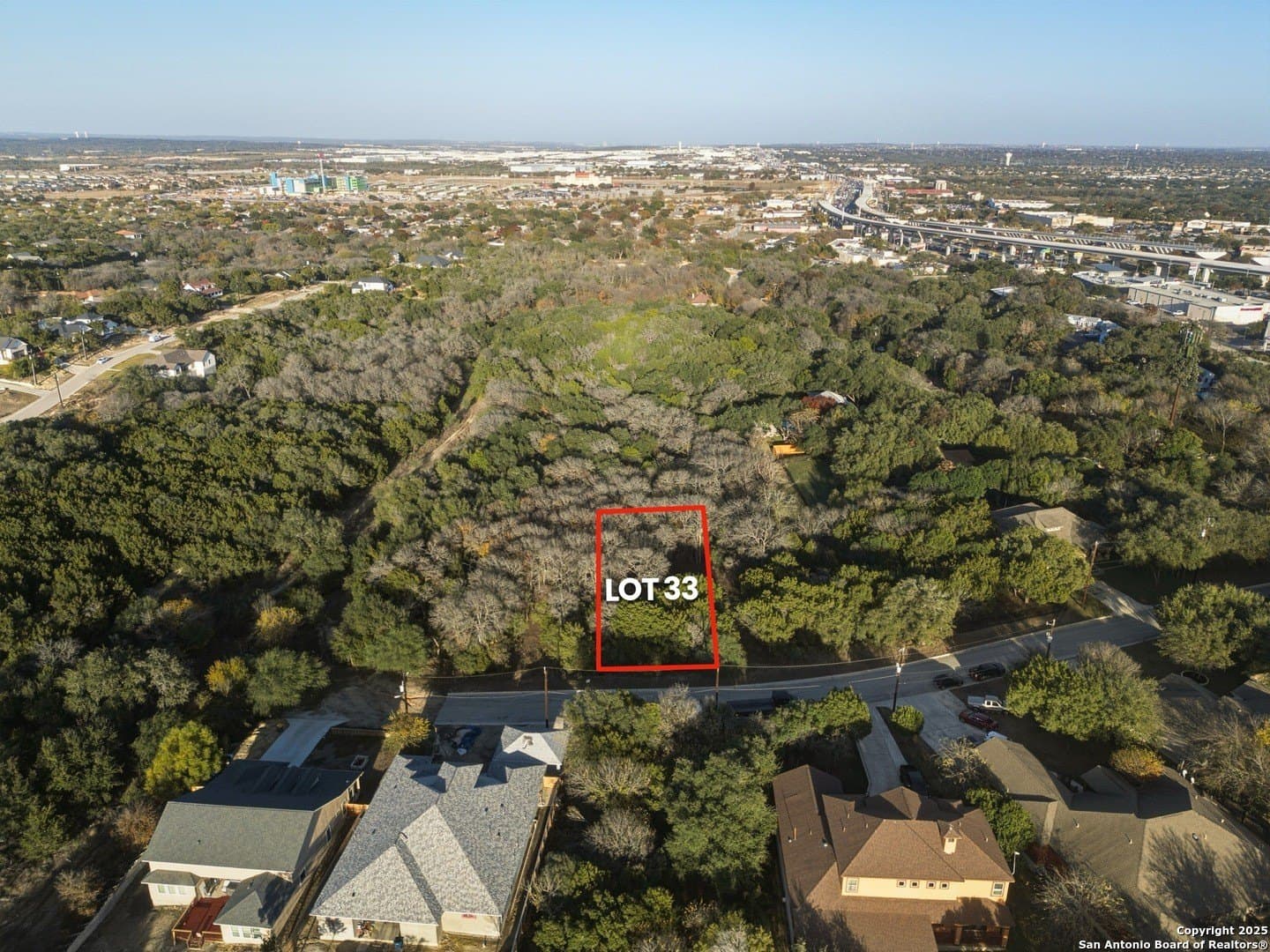 0.24 acres in Bexar County featured view