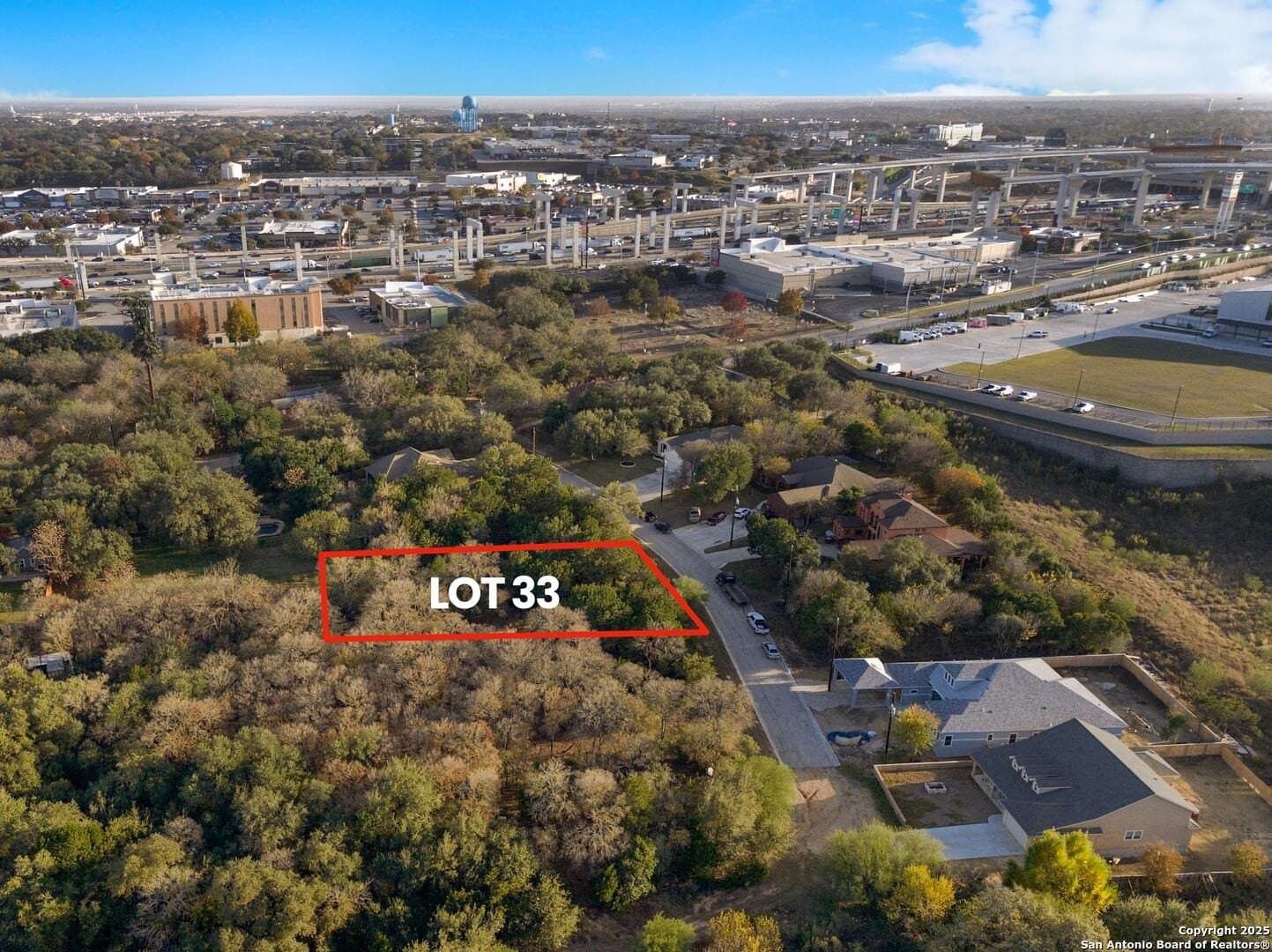 0.24 acres in Bexar County