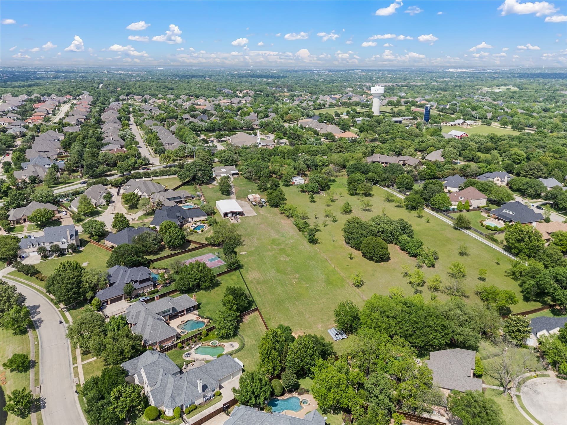 2.9 acres in Tarrant County featured view