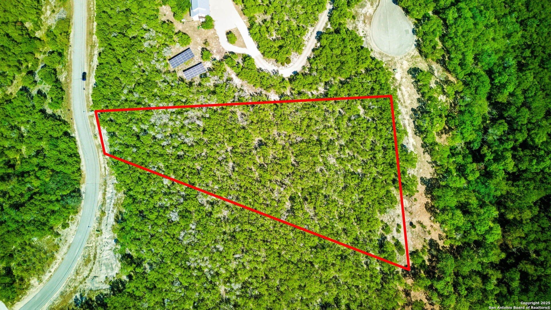 2 acres in Medina County