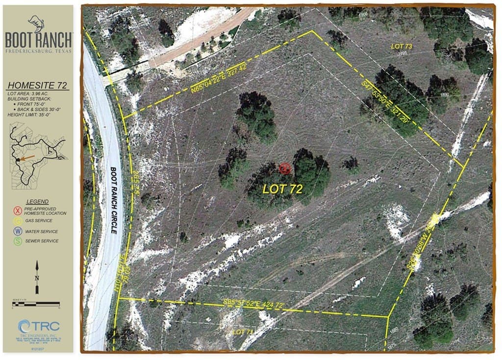 3.96 acres in Gillespie County featured view