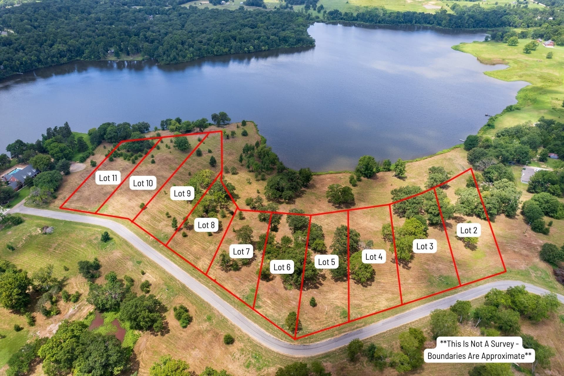 1.1 acres in Titus County - photo 2