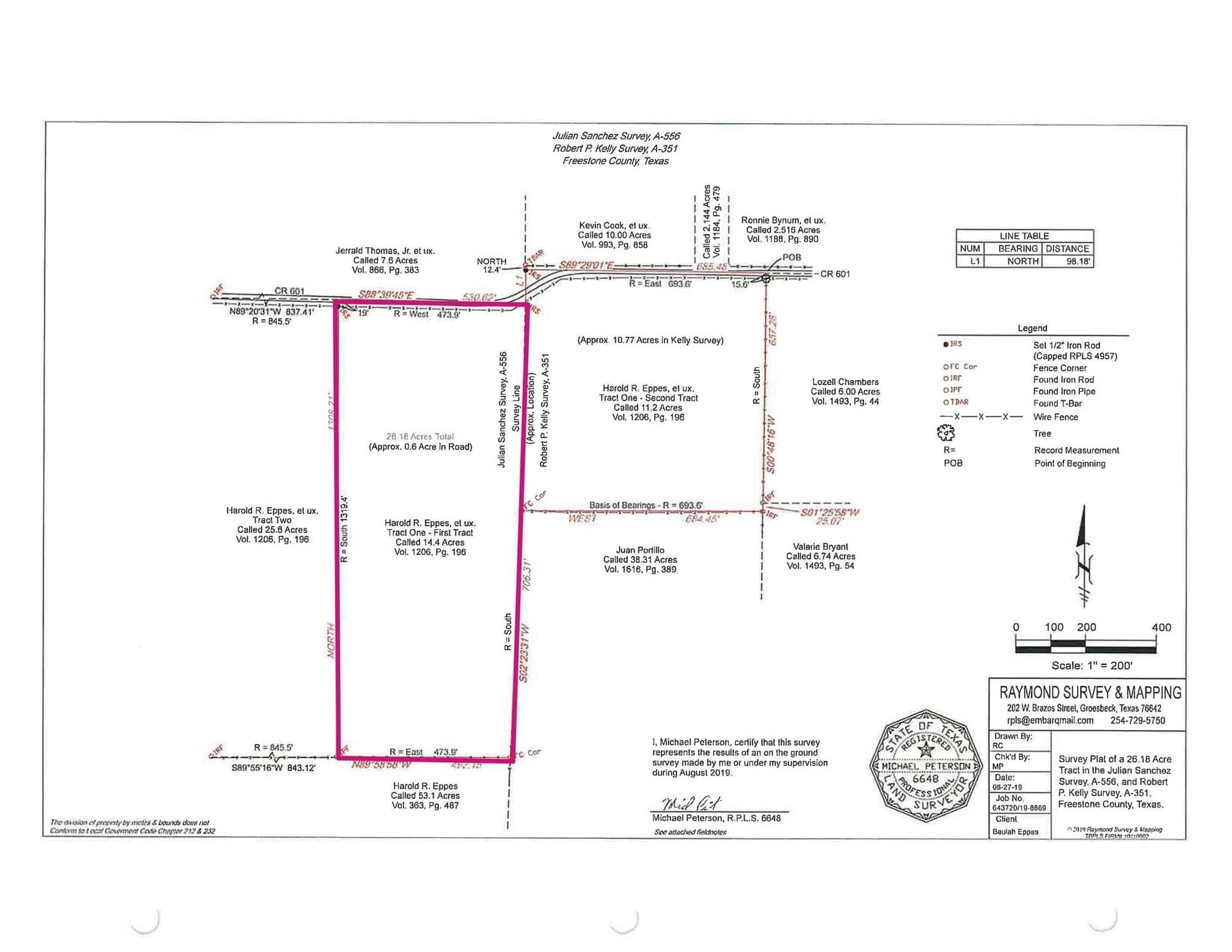14.4 acres in Freestone County gallery image 2
