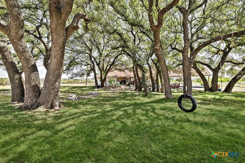 27.62 acres in Lampasas County