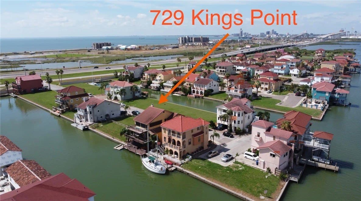 0.08 acres in Nueces County