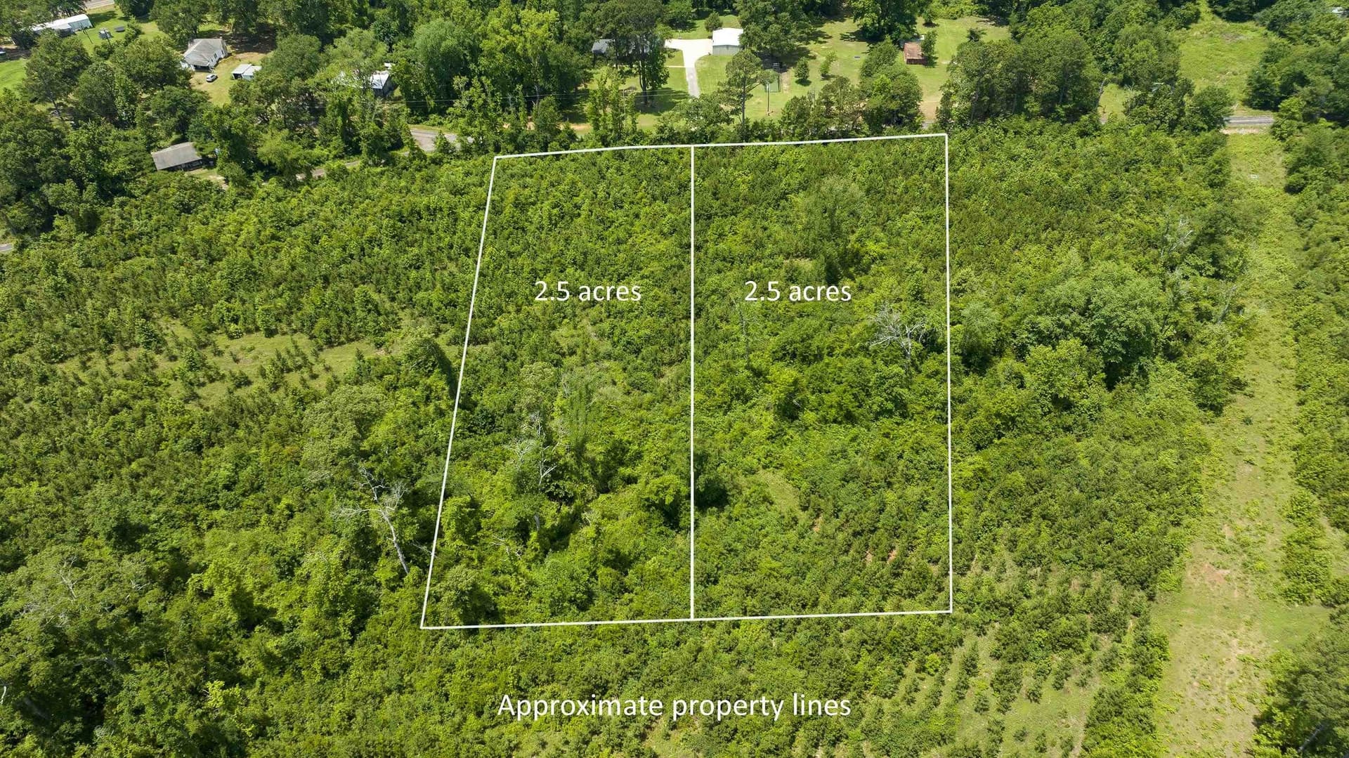 2.5 acres in Upshur County