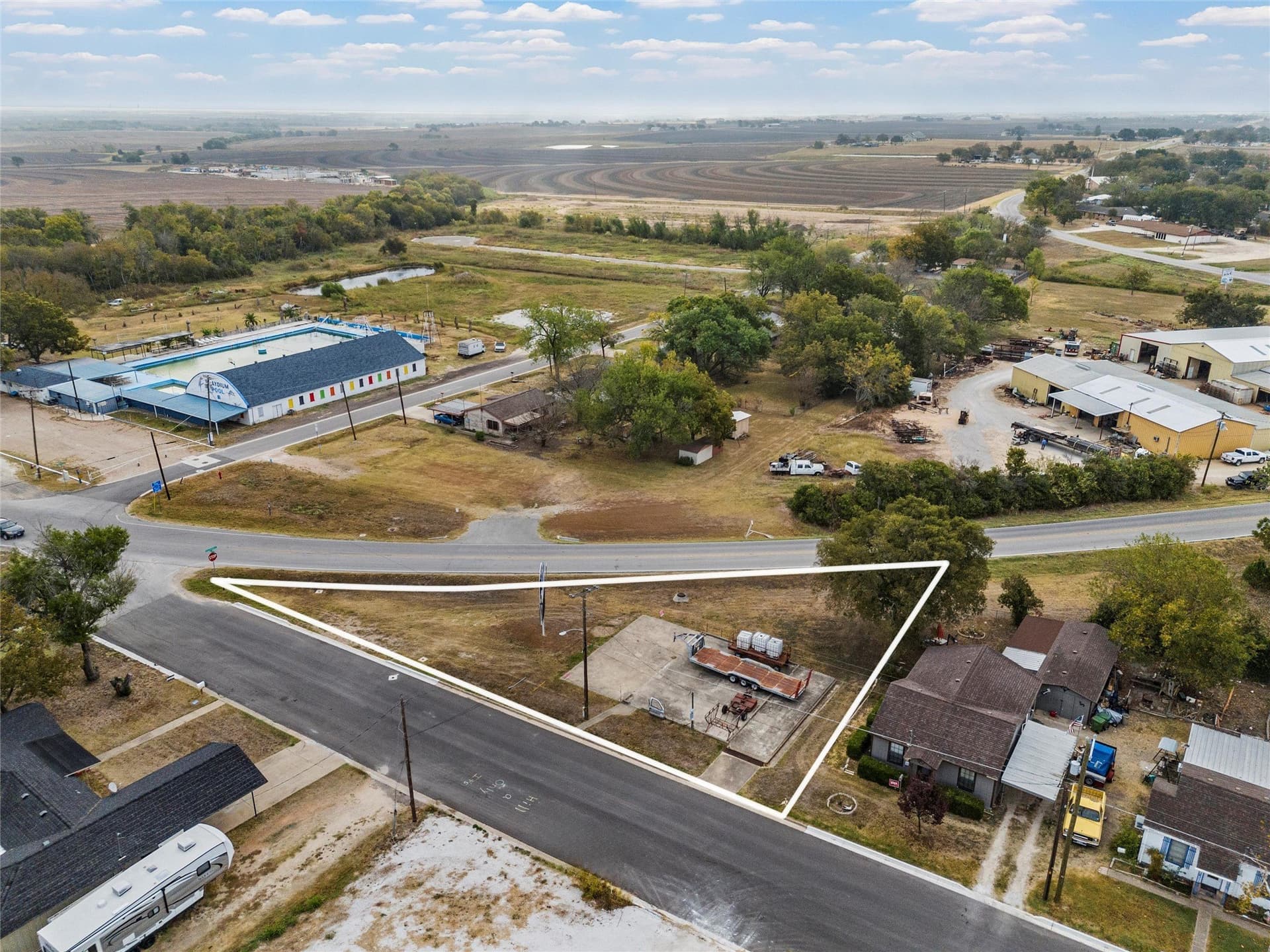 0.16 acres in McLennan County