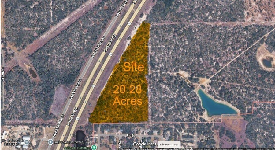 20.28 acres in Aransas County