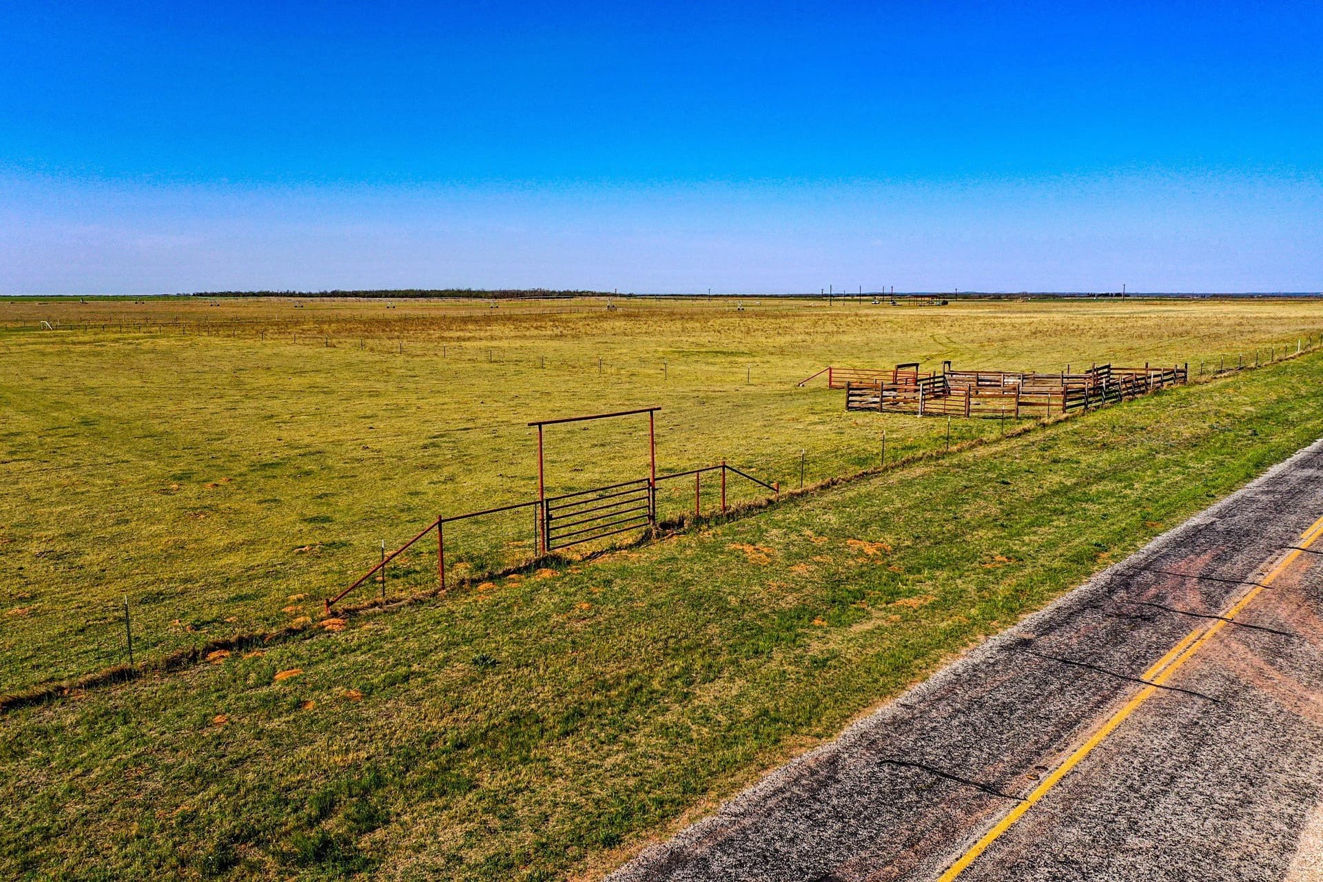 201.7 acres in Haskell County - photo 4