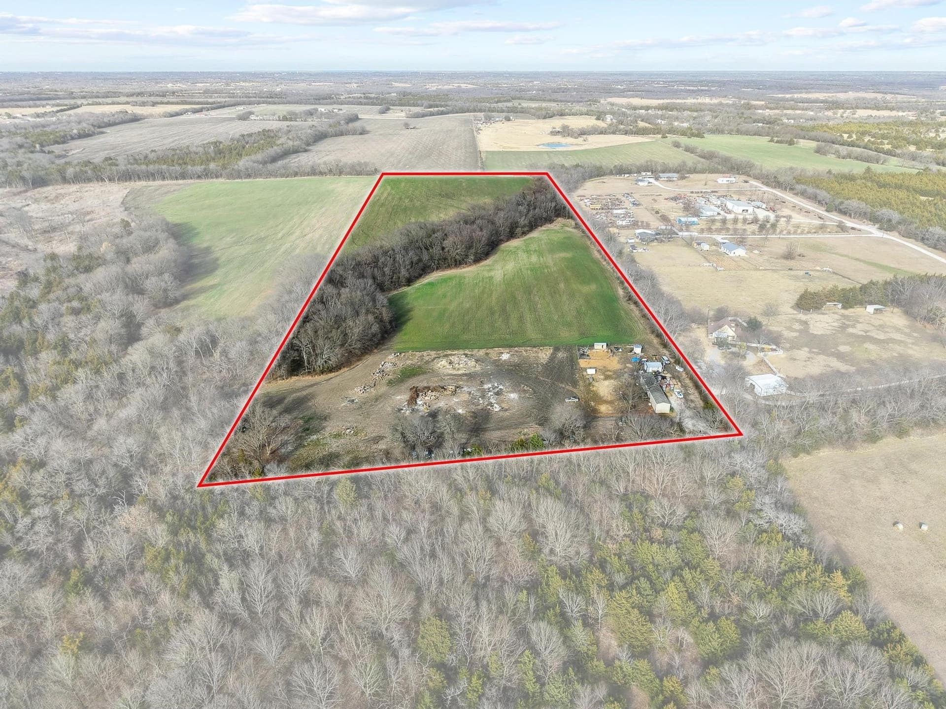 23.06 acres in Grayson County gallery image 2