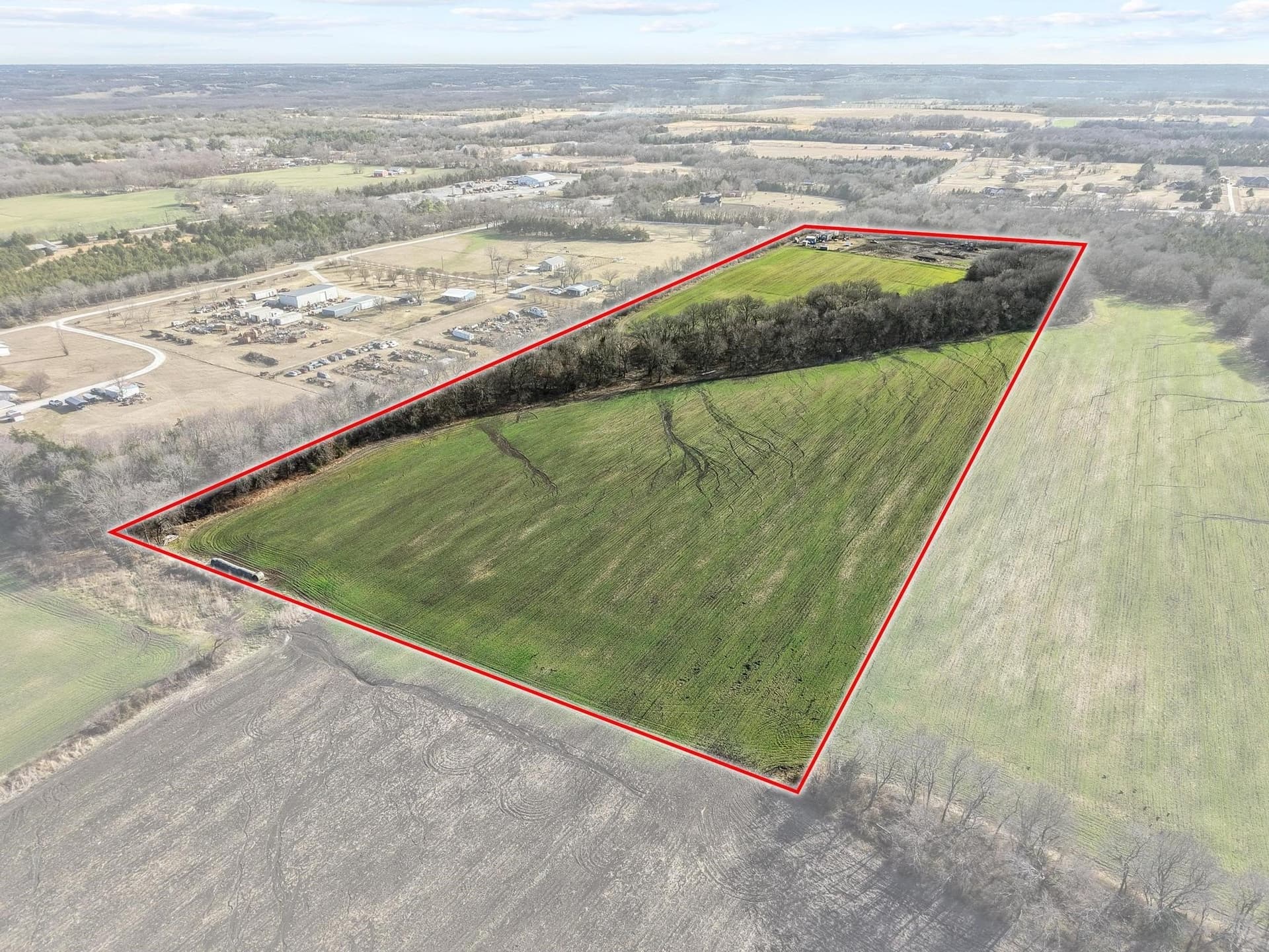 23.06 acres in Grayson County featured view