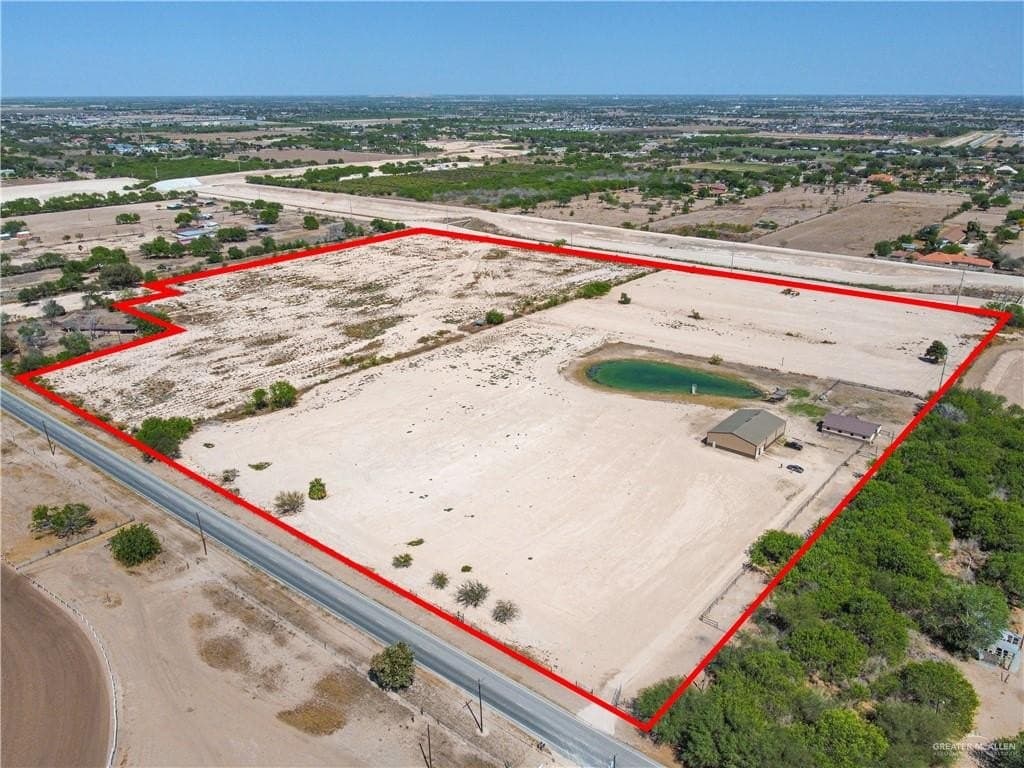 30.57 acres in Hidalgo County