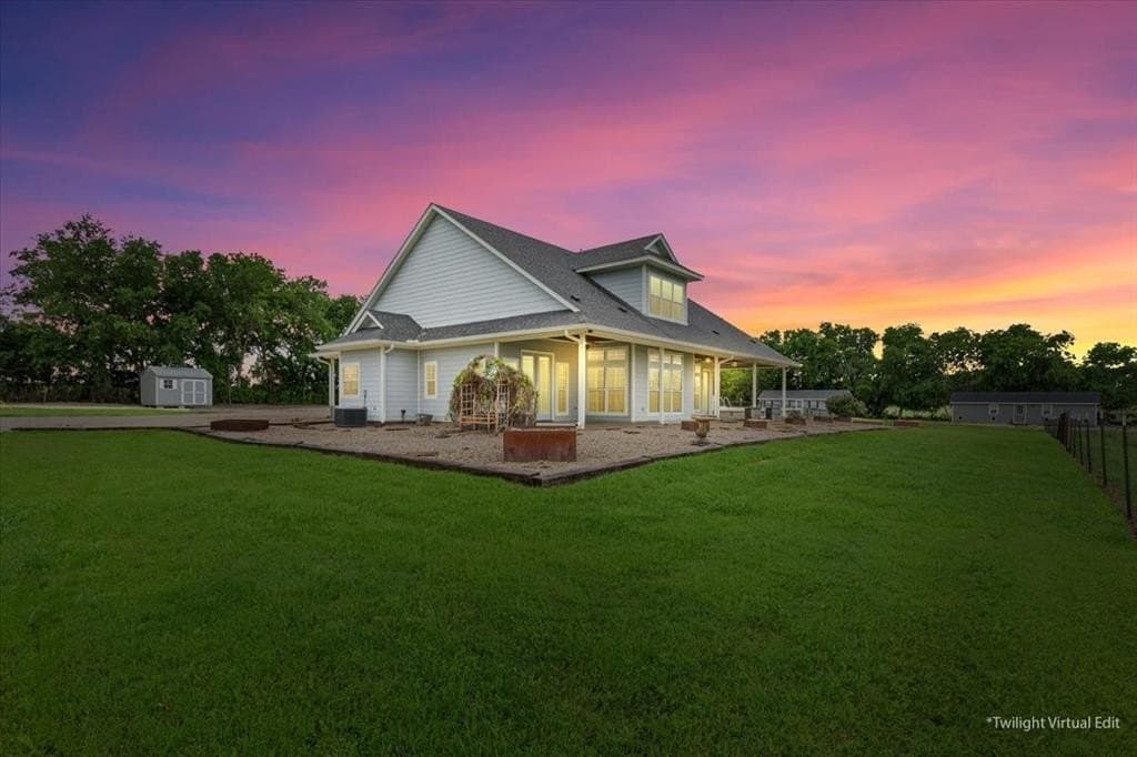 13.54 acres in Falls County