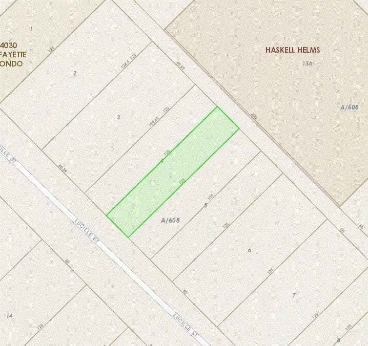 0.07 acres in Dallas County