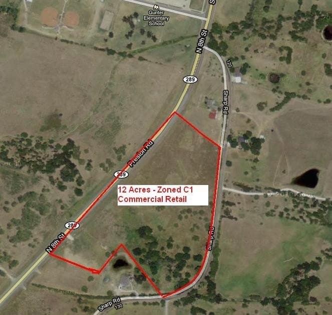 12.04 acres in Grayson County