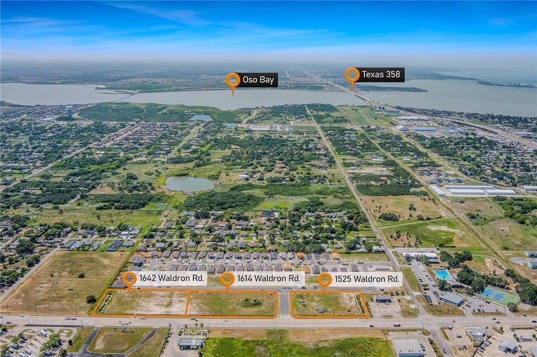 1.36 acres in Nueces County featured view