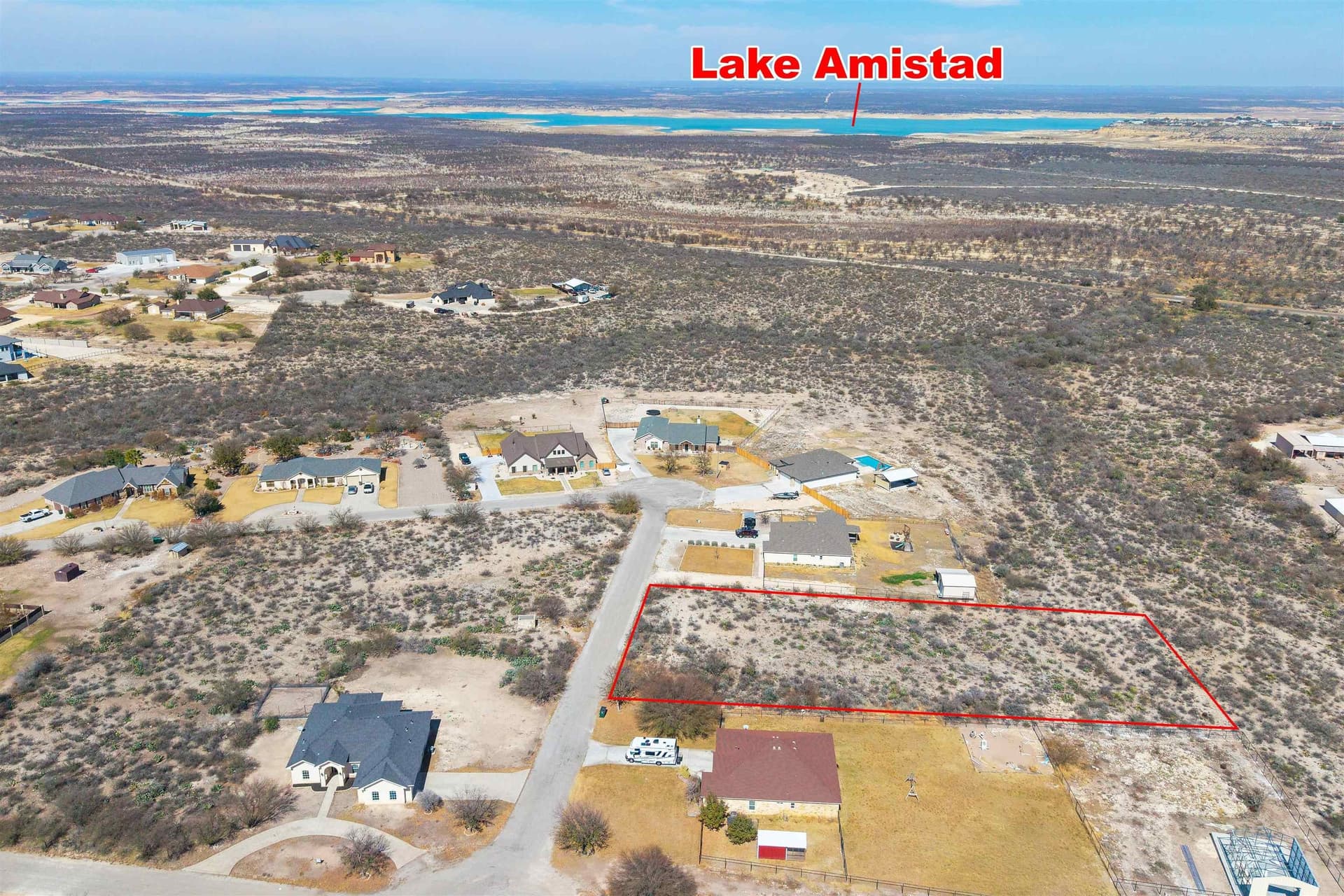 1.02 acres in Val Verde County