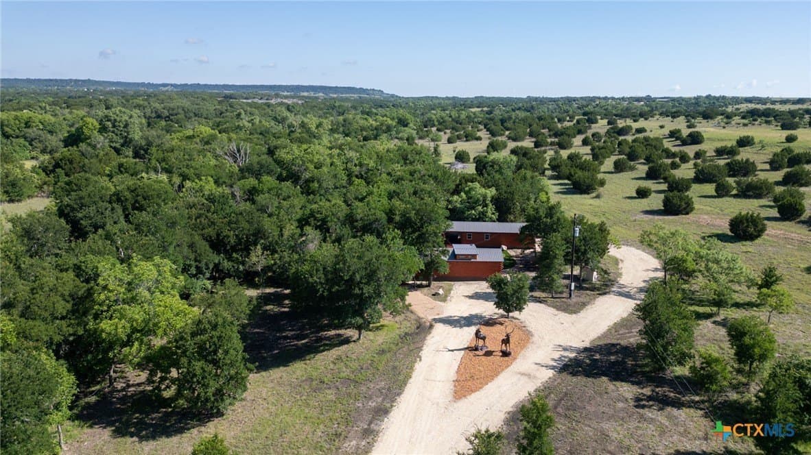 10.01 acres in Lampasas County