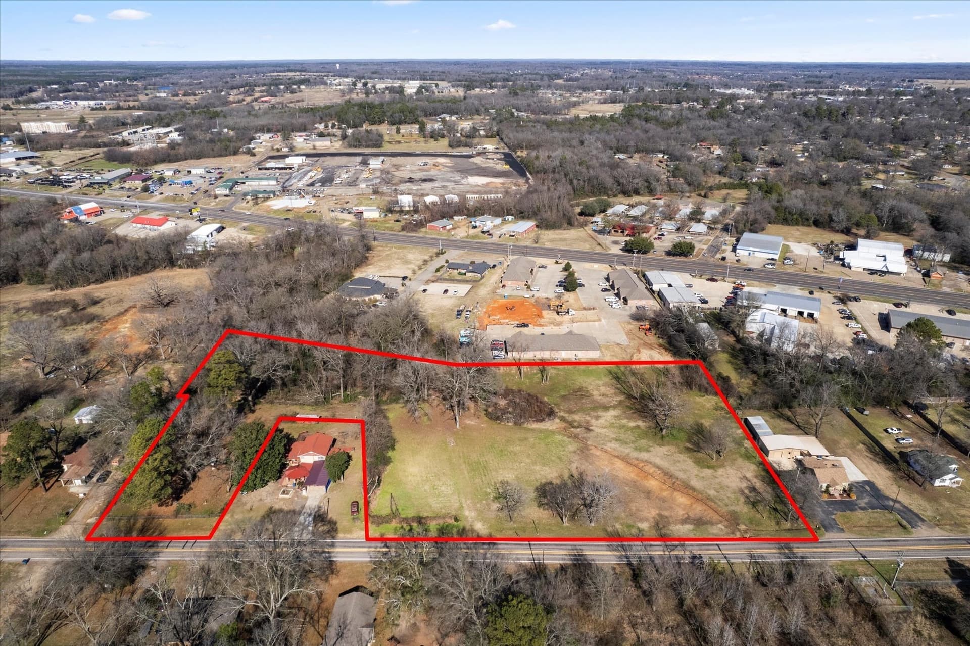 4.66 acres in Titus County