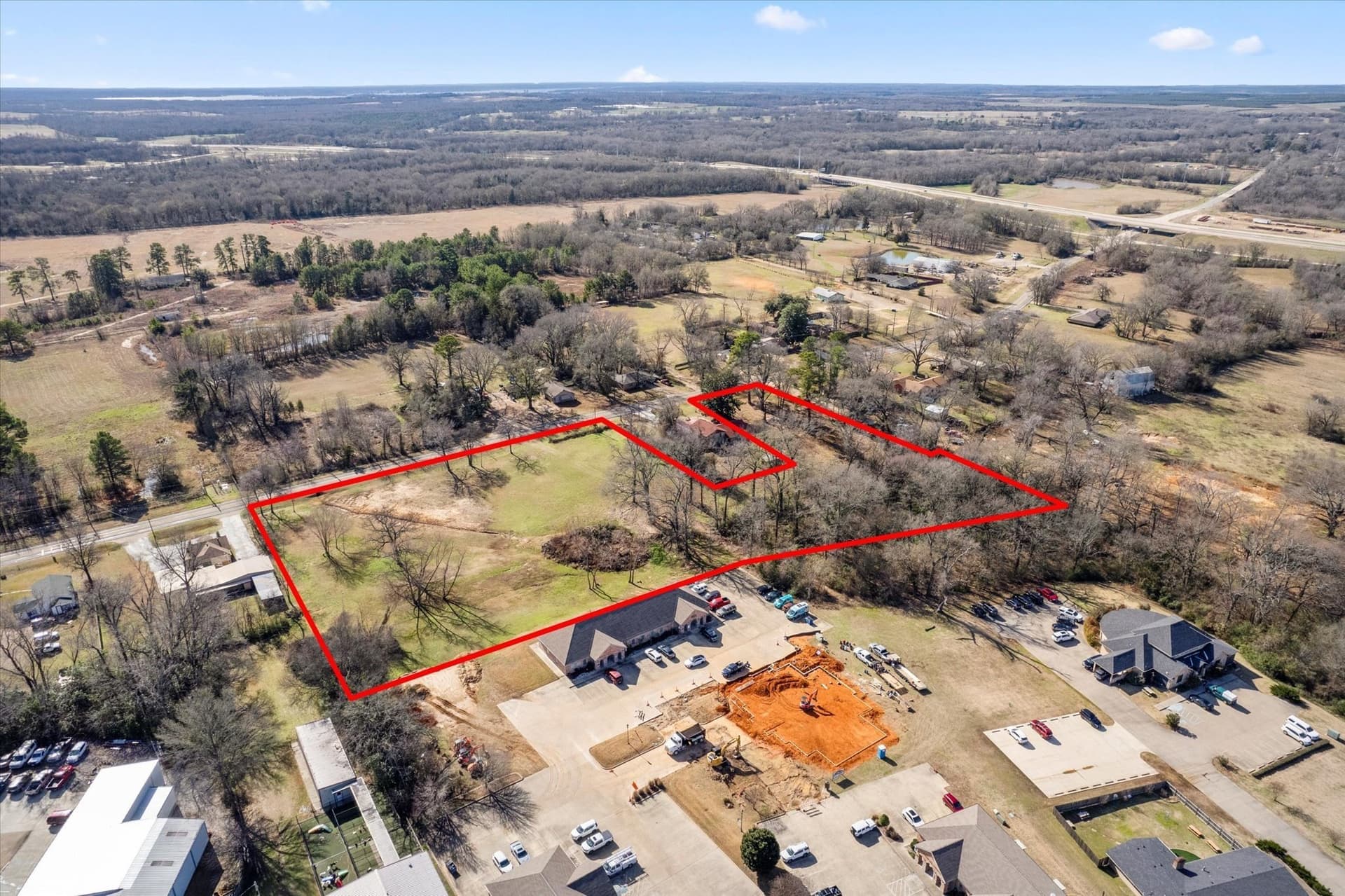 4.66 acres in Titus County featured view